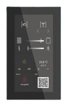 MDT Glass Touch wall panel