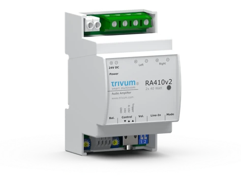 Trivum RA410v2 stereo amplifier