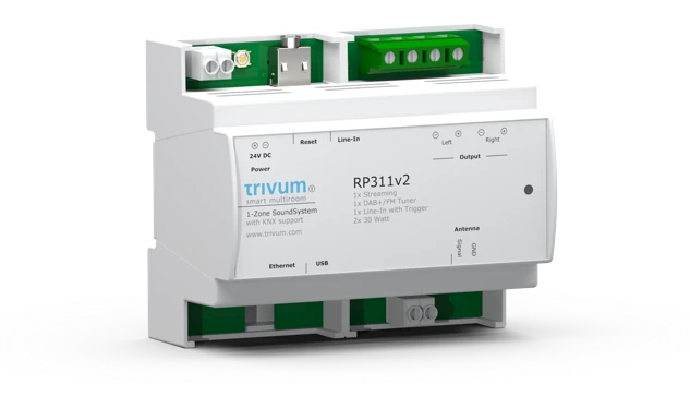 Trivum RP311v2 sound system