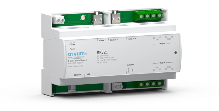 Trivum RP321 sound system