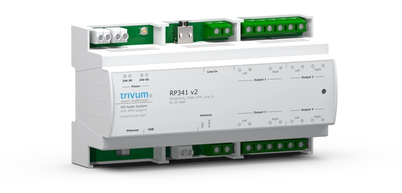 Trivum RP341v2 sound system