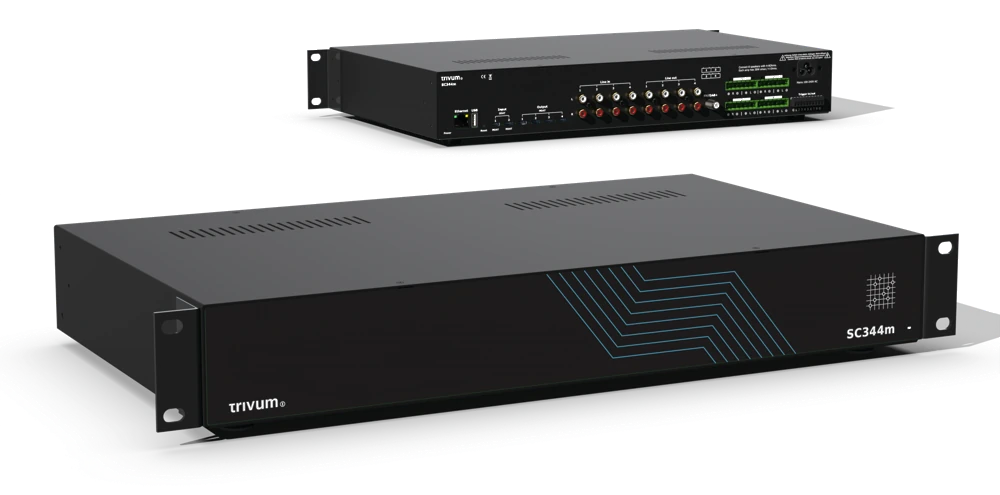 Trivum SC344m 4+ zone Matrix SoundSystem