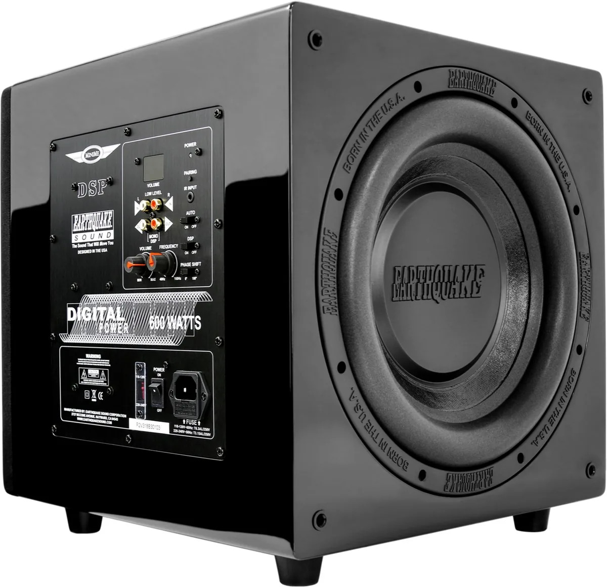 EarthQuake Sound MiniMe DSP powered subwoofer