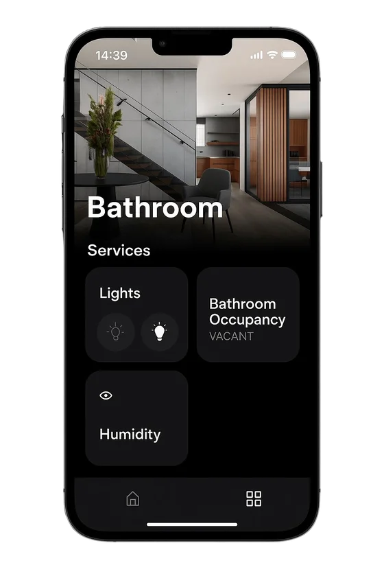 KNX control via Crestron