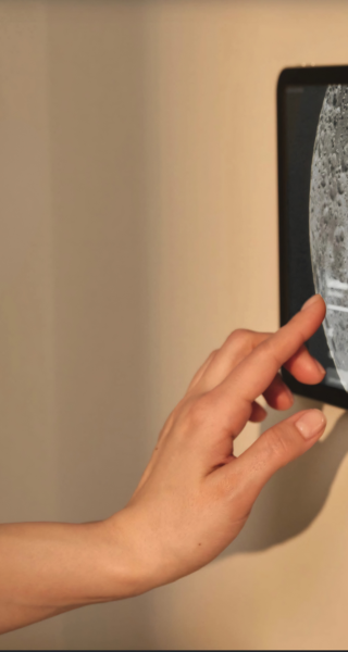 displine wall mount